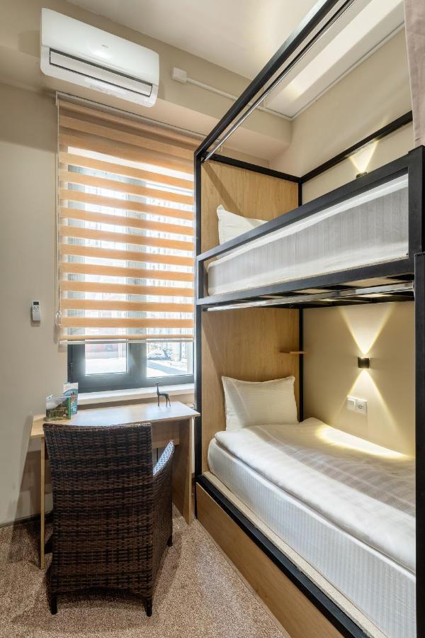 Bodo Hostel Bishkek Bagian luar foto