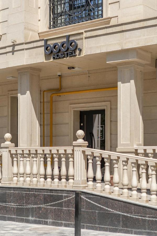 Bodo Hostel Bishkek Bagian luar foto